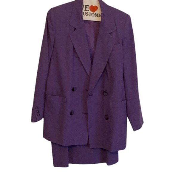 GILMOR Career Jacket & Skirt Suit Set - Picture 1 of 16